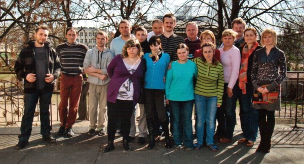 Zdjęcie białorusinów - grupowe z WTZ Świdnik
